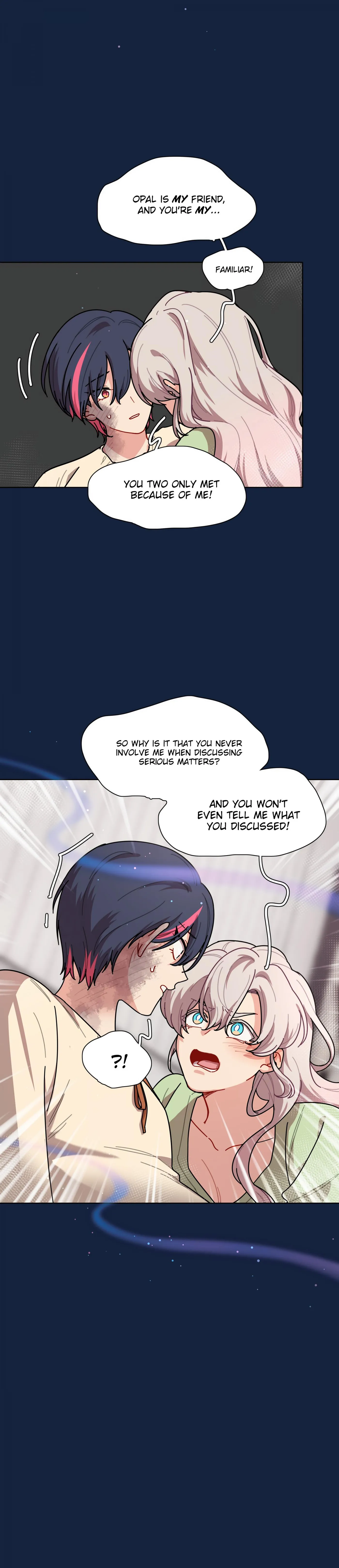 Warning! Beware of the Dog Chapter 91 page 9 - 