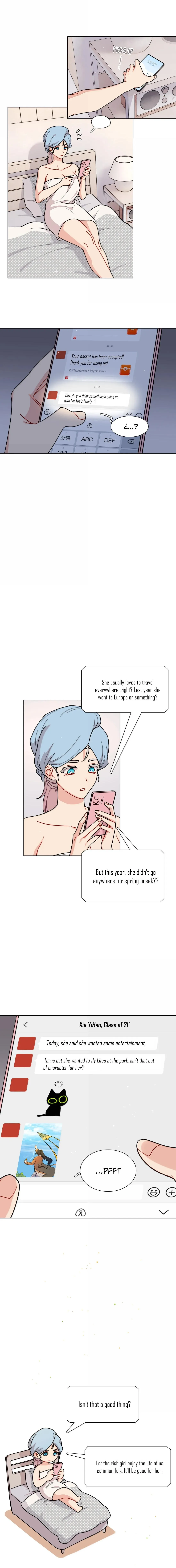 Warning! Beware of the Dog Chapter 93 page 6 - 