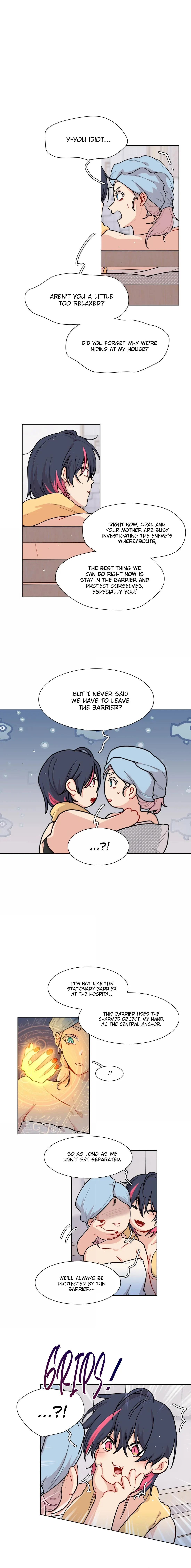 Warning! Beware of the Dog Chapter 93 page 8 - 