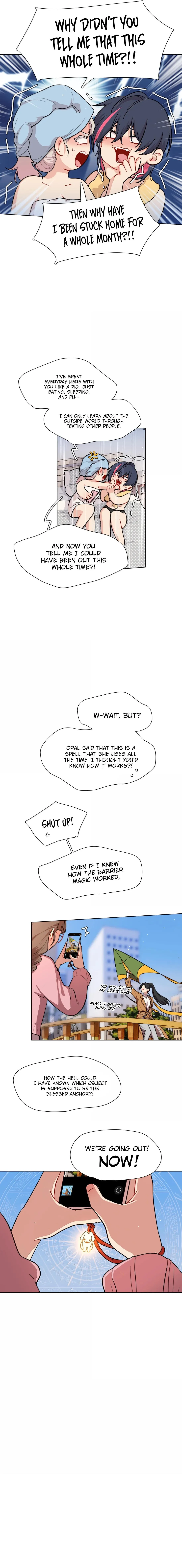 Warning! Beware of the Dog Chapter 93 page 9 - 