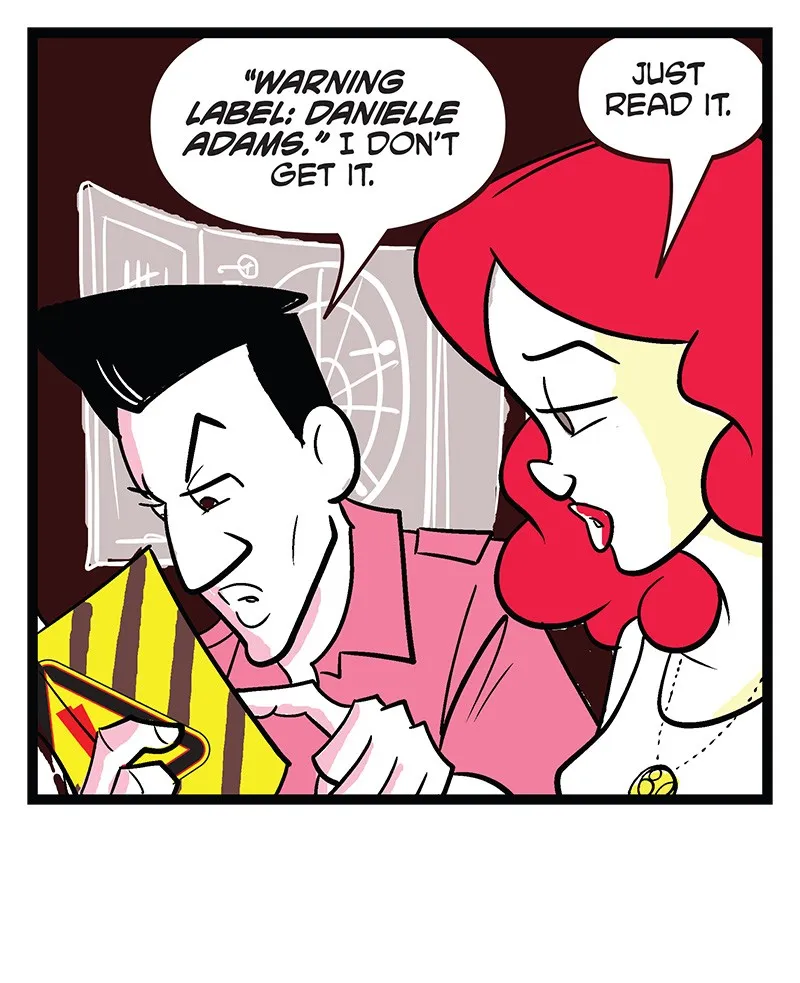 Warning Label Chapter 1 page 16 - 