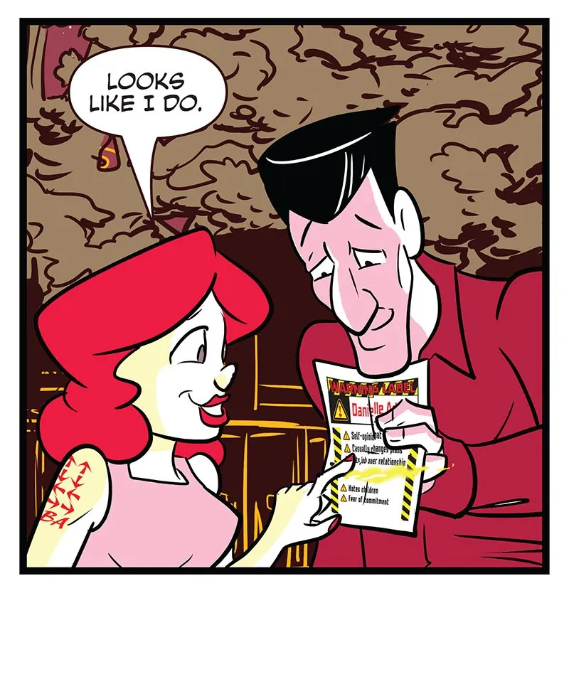 Warning Label Chapter 11 page 35 - 