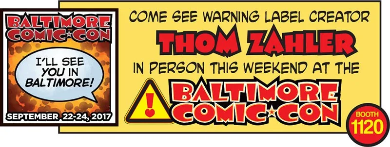 Warning Label Chapter 18 page 31 - 