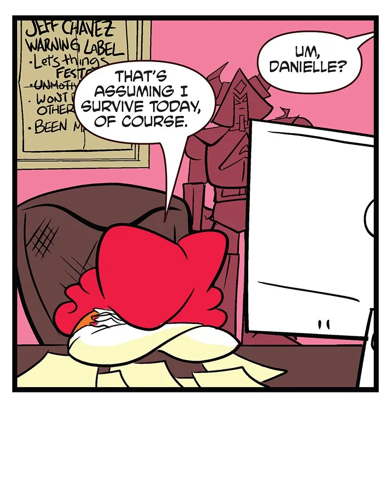 Warning Label Chapter 21 page 16 - 