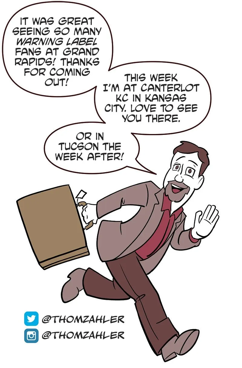 Warning Label Chapter 23 page 34 - 
