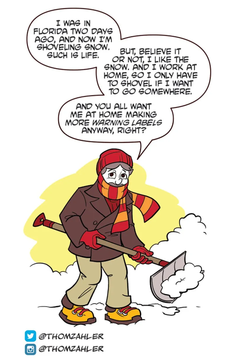 Warning Label Chapter 30 page 31 - 