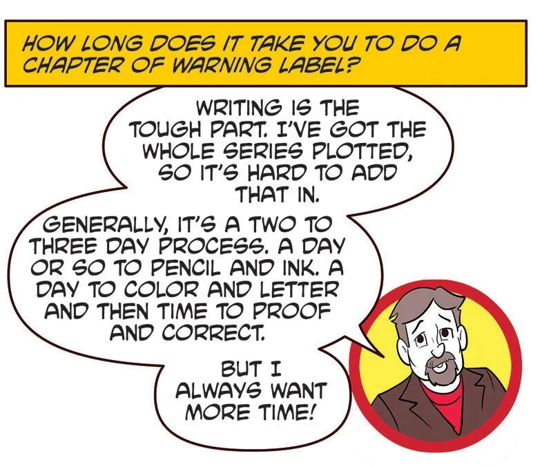 Warning Label Chapter 31 page 32 - 