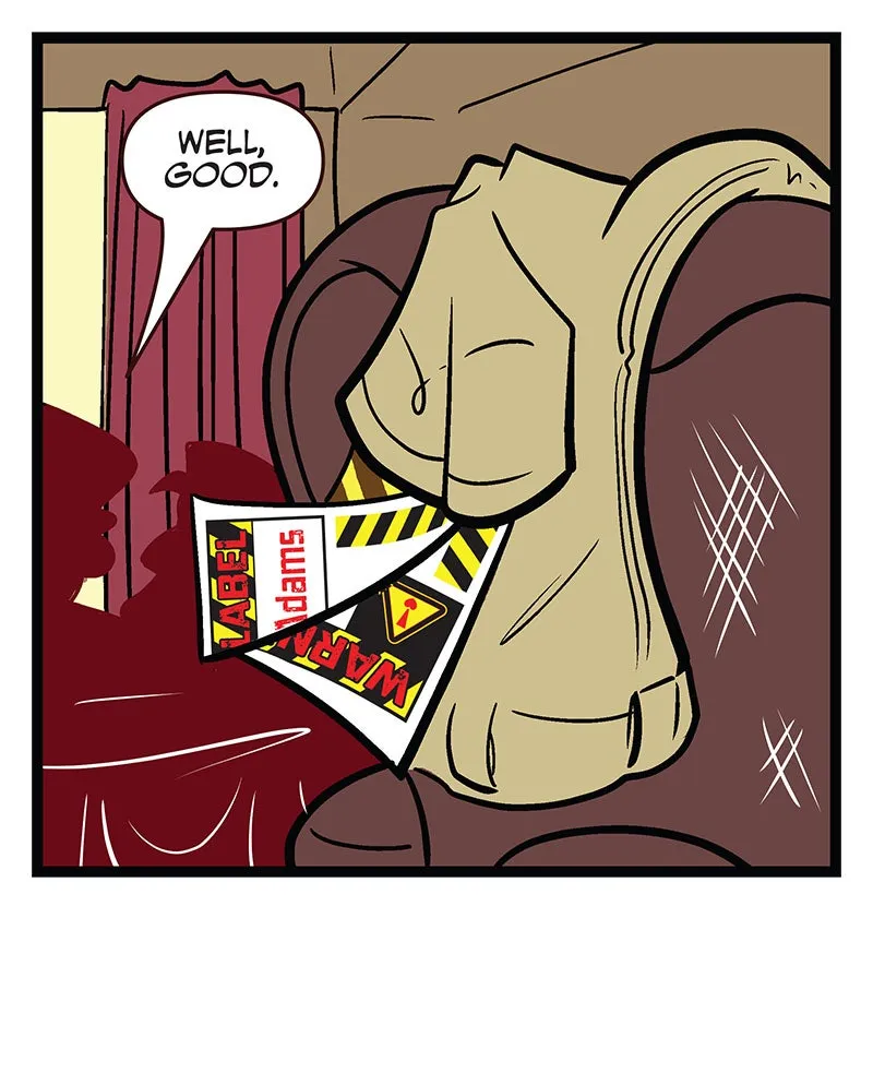 Warning Label Chapter 38 page 18 - 