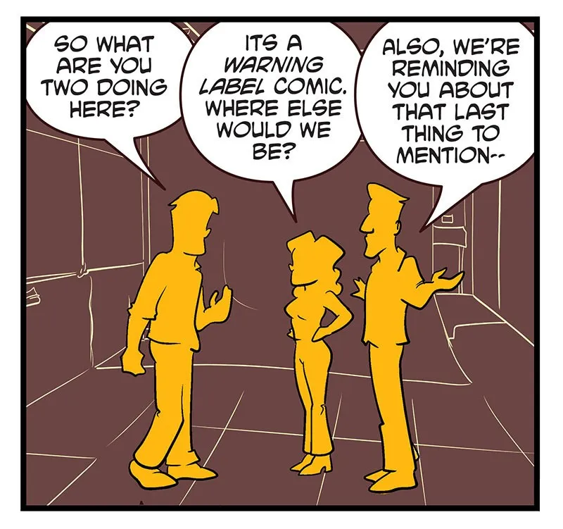 Warning Label Chapter 40 page 13 - 