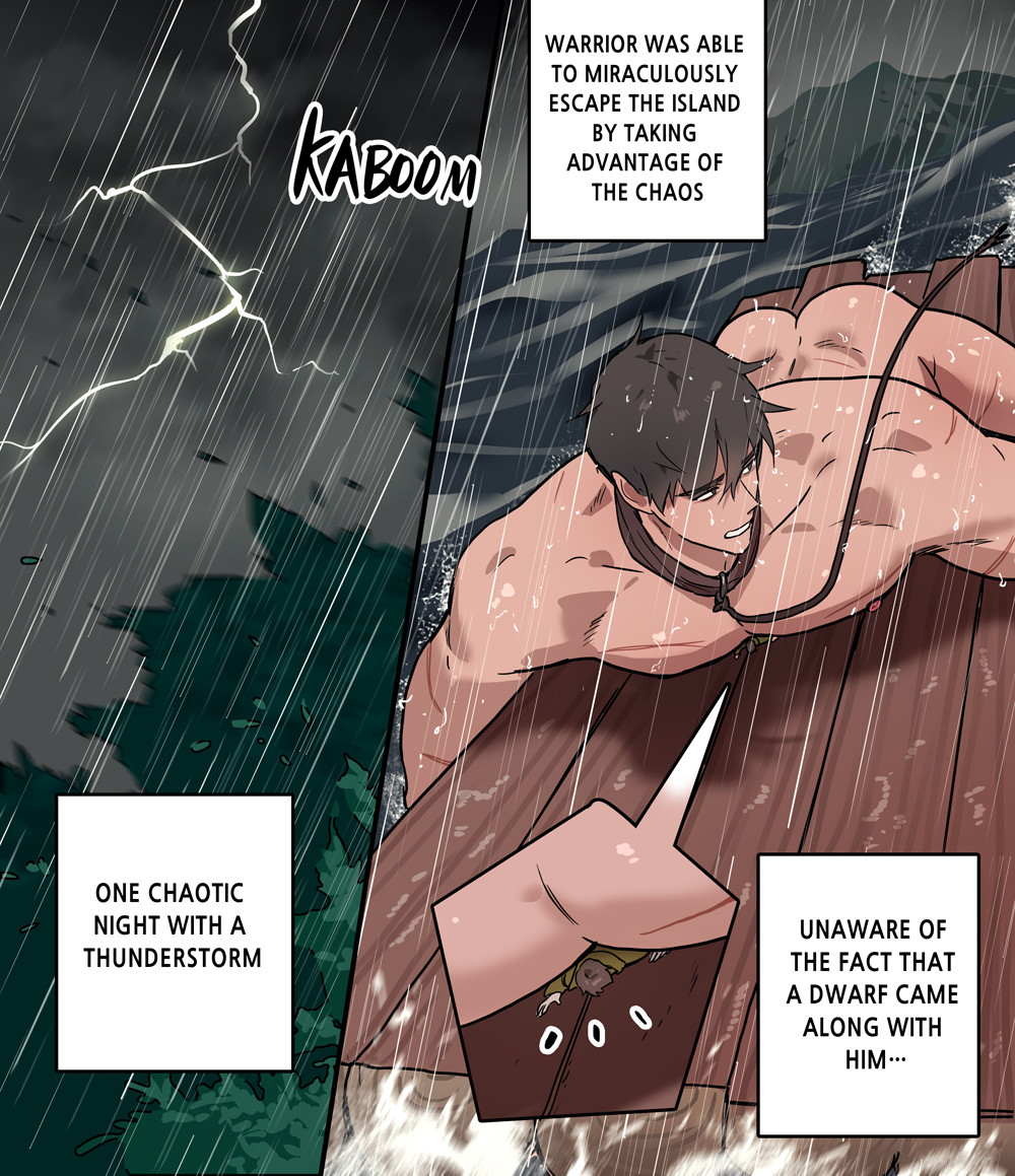Warrior And The Dwarf Nation Chapter 1 page 13 - 