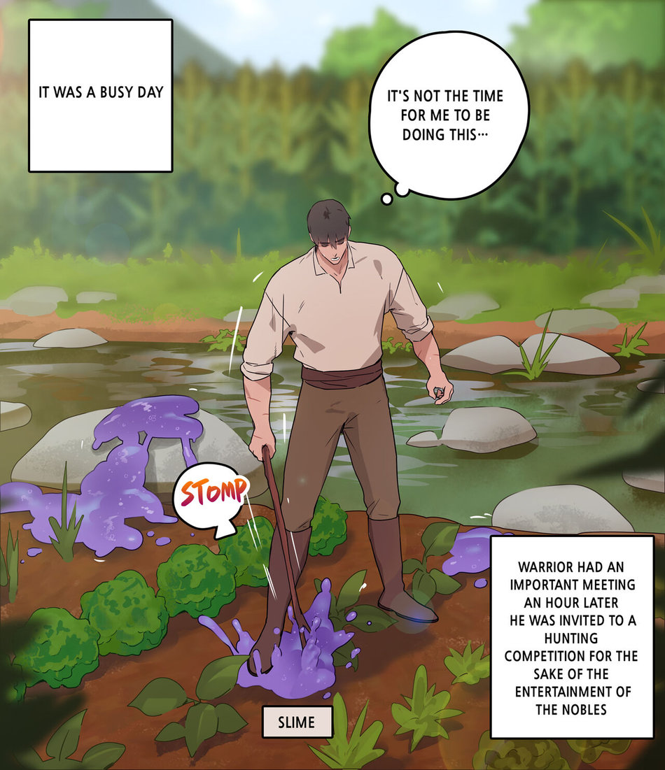Warrior and the Nobles Chapter 1 page 2 - 