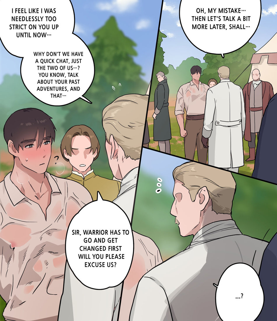 Warrior and the Nobles Chapter 1 page 11 - 