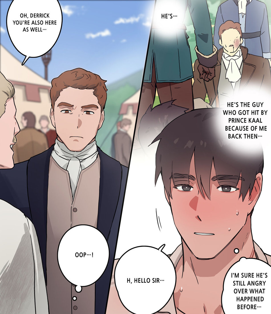 Warrior and the Nobles Chapter 1 page 12 - 