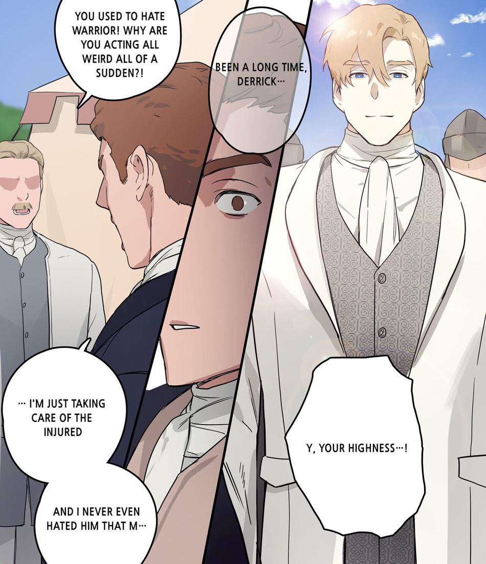 Warrior and the Nobles Chapter 1 page 15 - 