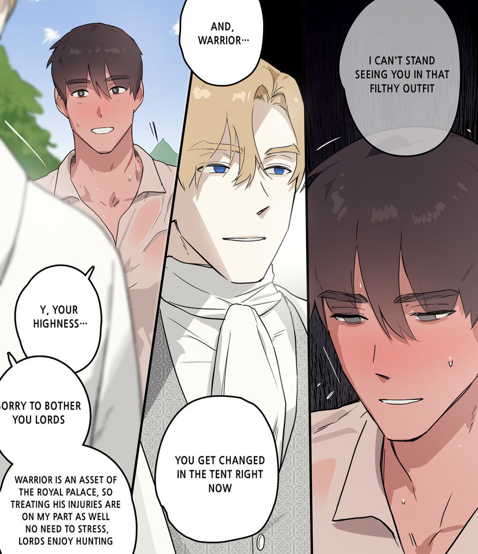 Warrior and the Nobles Chapter 1 page 16 - 