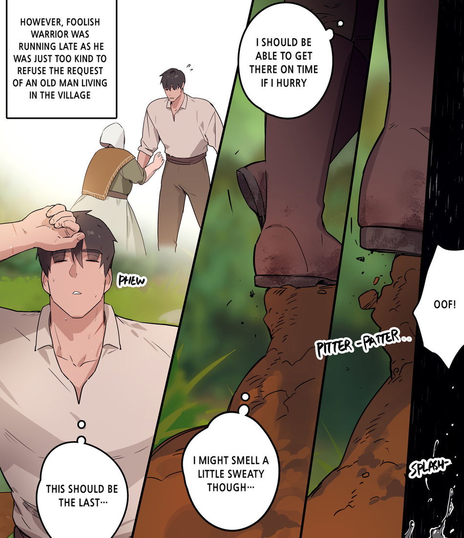 Warrior and the Nobles Chapter 1 page 3 - 