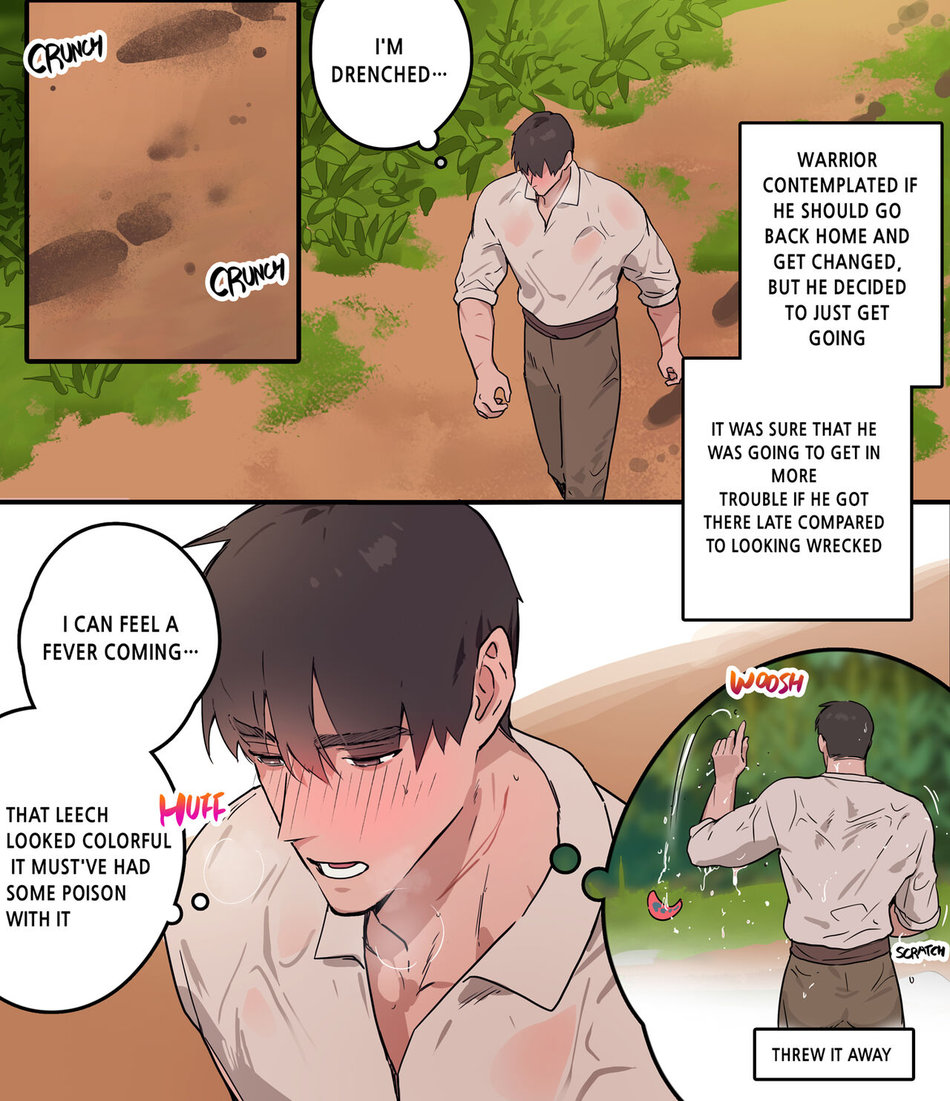 Warrior and the Nobles Chapter 1 page 5 - 