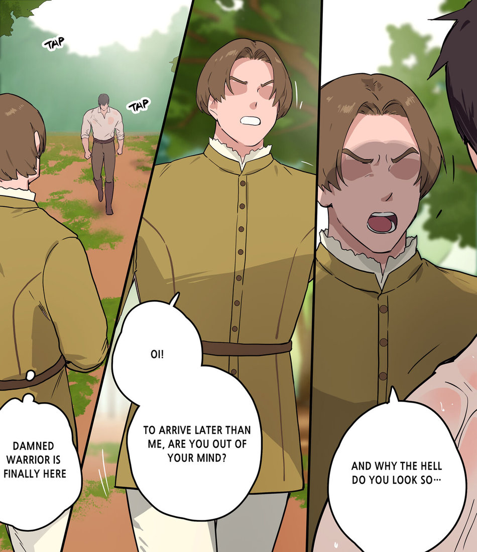 Warrior and the Nobles Chapter 1 page 7 - 