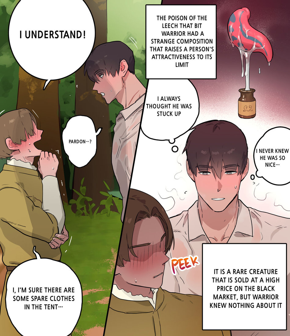 Warrior and the Nobles Chapter 1 page 9 - 