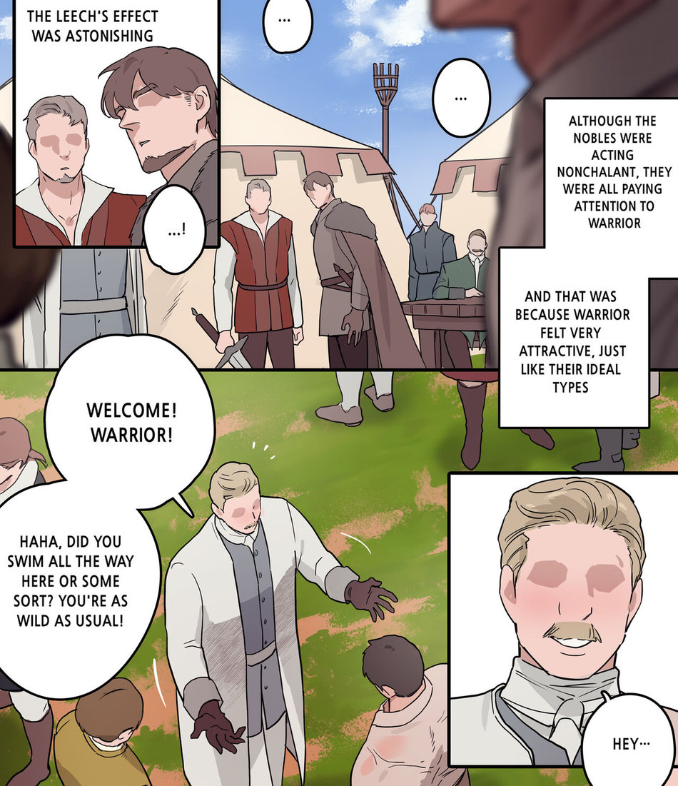 Warrior and the Nobles Chapter 1 page 10 - 