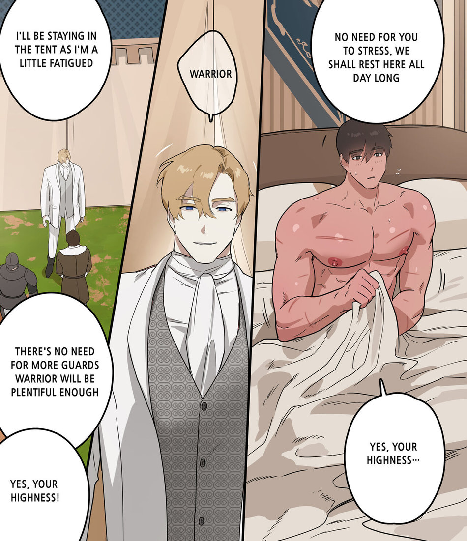 Warrior and the Nobles Chapter 2 page 13 - 