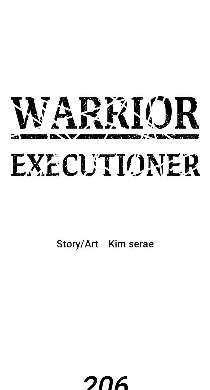 Warrior Executioner Chapter 206 page 1 - 