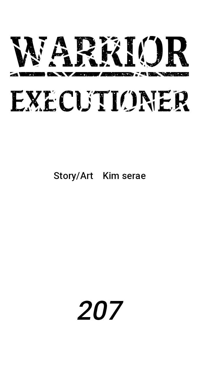 Warrior Executioner Chapter 207 page 16 - 