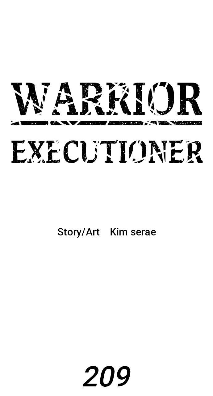 Warrior Executioner Chapter 209 page 1 - 