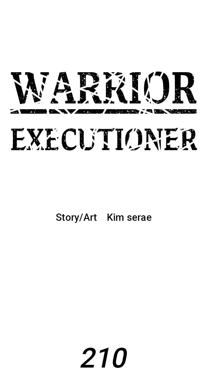 Warrior Executioner Chapter 210 page 1 - 