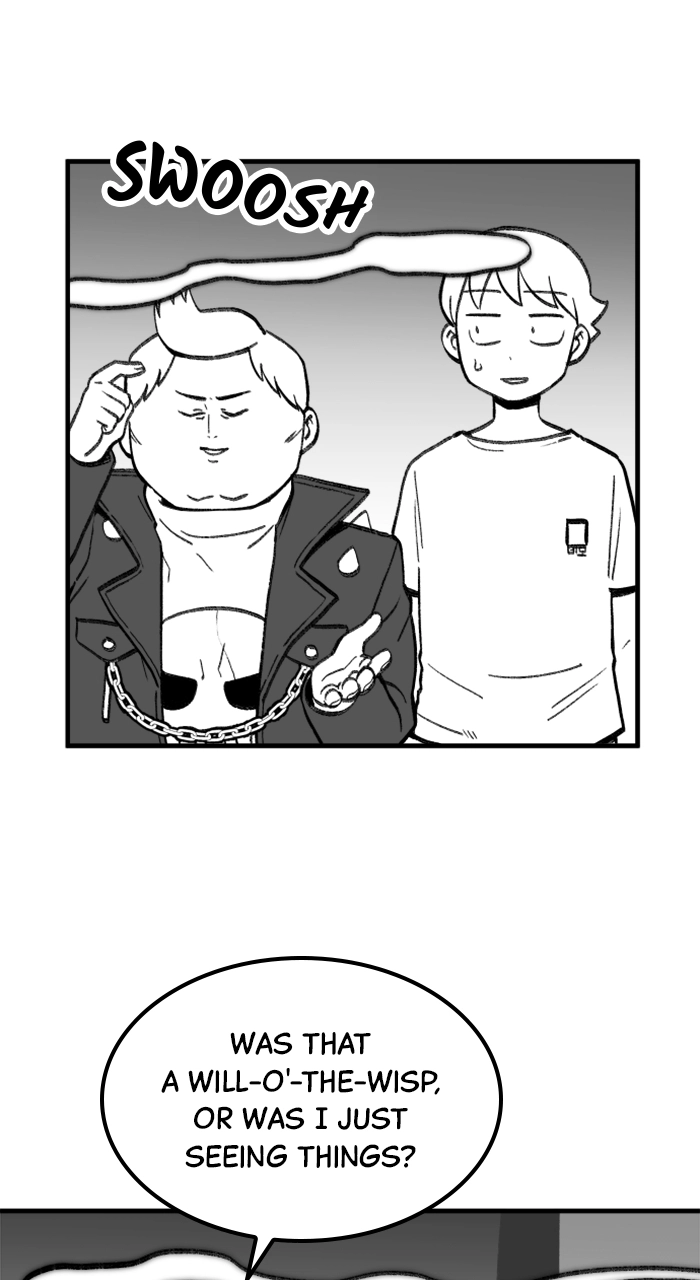 Warrior's Life Logbook Chapter 13 page 21 - 