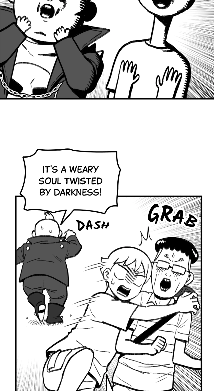 Warrior's Life Logbook Chapter 13 page 24 - 