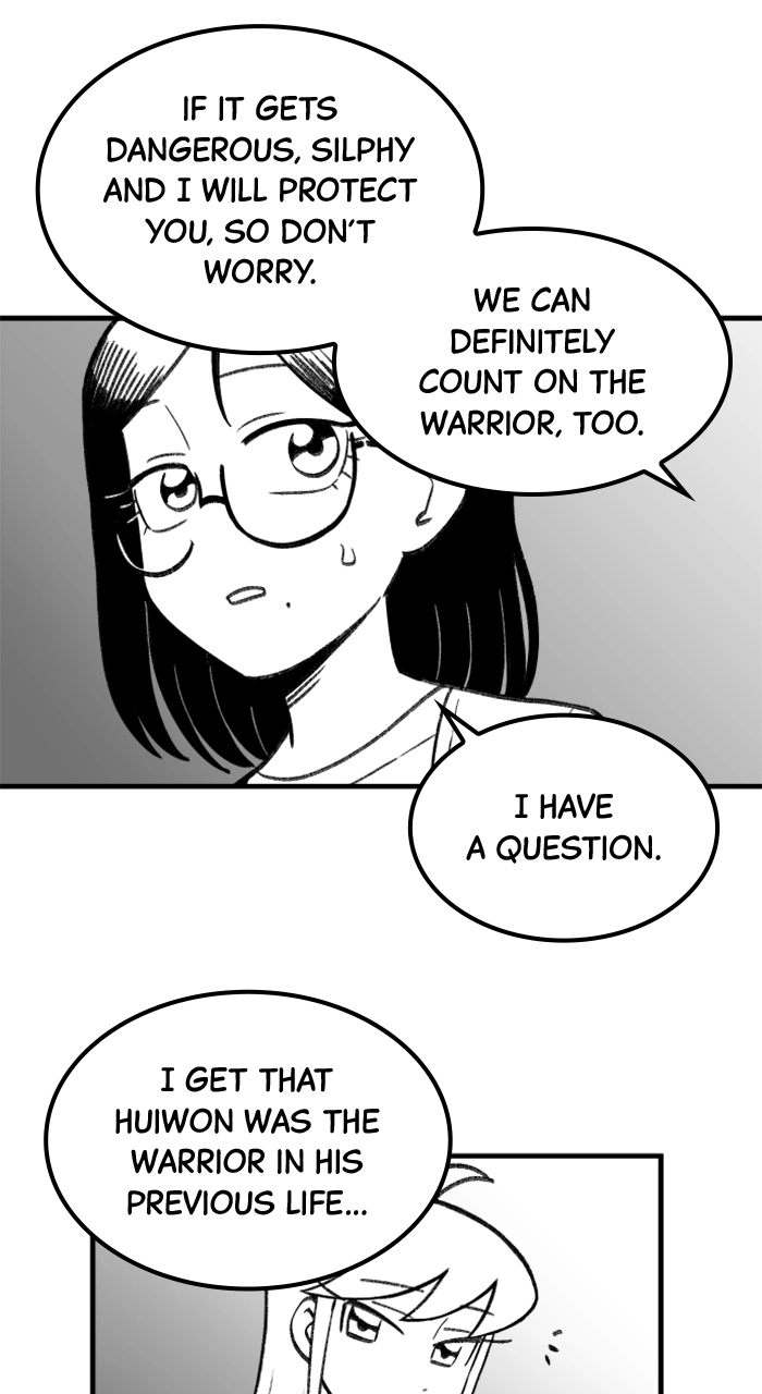 Warrior's Life Logbook Chapter 13 page 34 - 