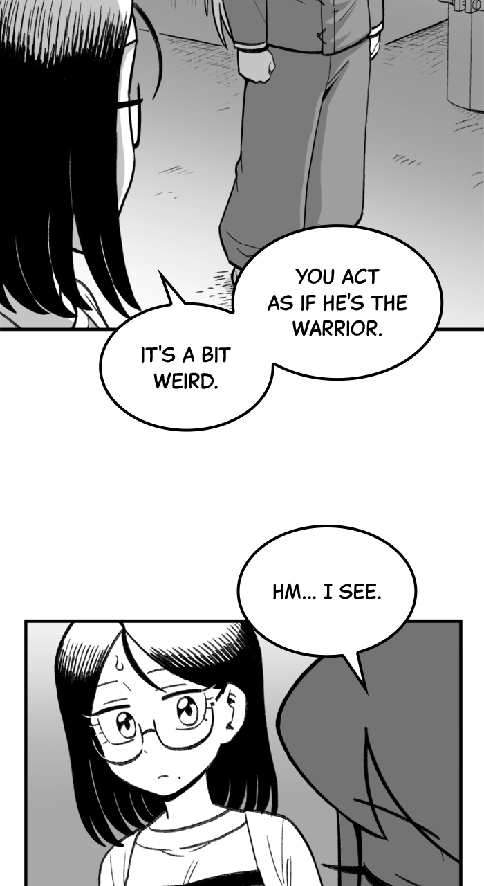 Warrior's Life Logbook Chapter 13 page 36 - 