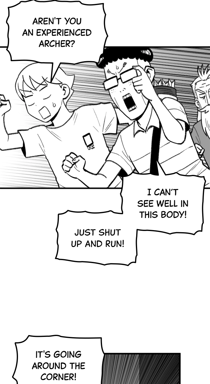 Warrior's Life Logbook Chapter 13 page 58 - 