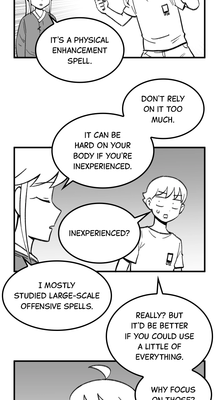 Warrior's Life Logbook Chapter 13 page 83 - 