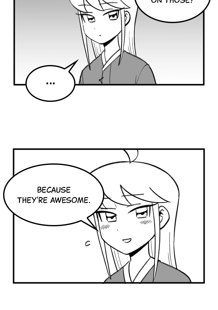 Warrior's Life Logbook Chapter 13 page 84 - 