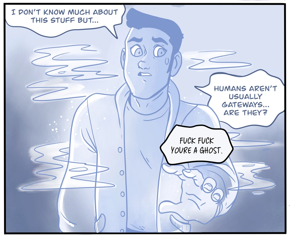 Warrior's Life Logbook Chapter 21 page 1 - 