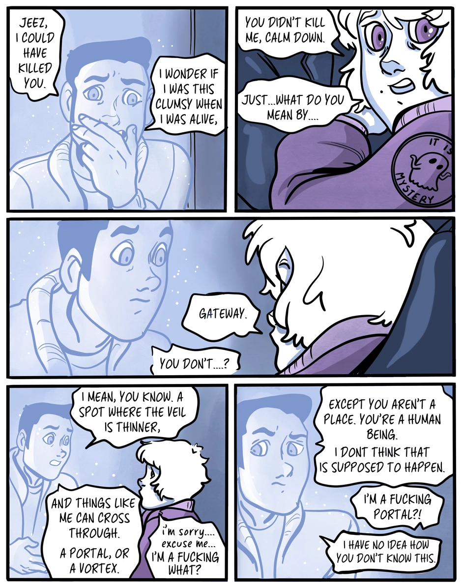 Warrior's Life Logbook Chapter 21 page 2 - 