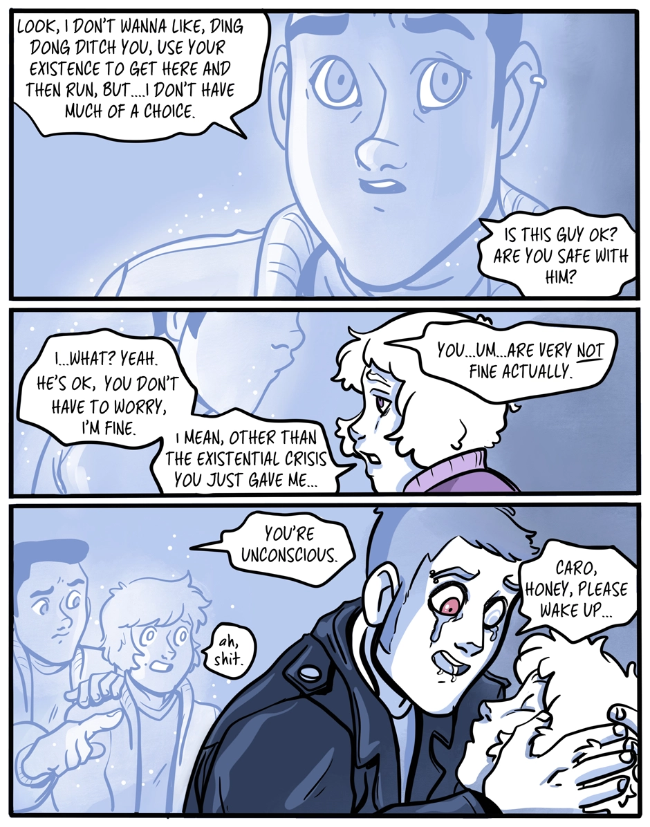 Warrior's Life Logbook Chapter 21 page 3 - 