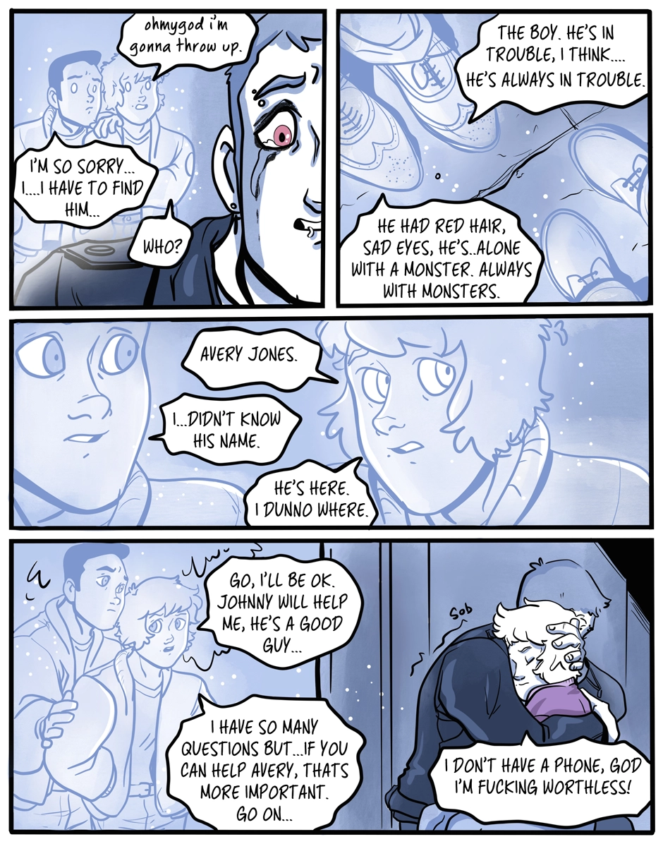 Warrior's Life Logbook Chapter 21 page 4 - 