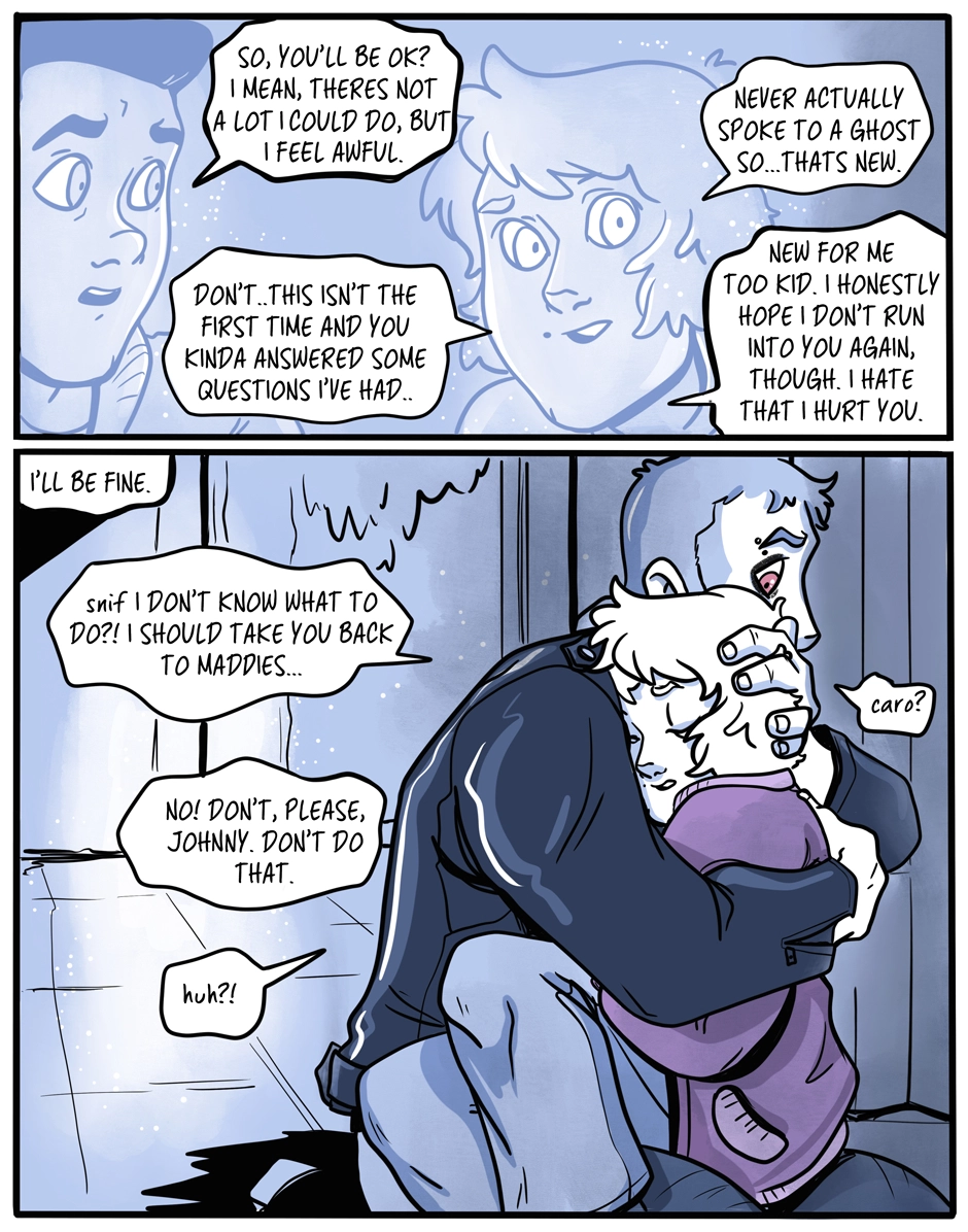 Warrior's Life Logbook Chapter 21 page 5 - 