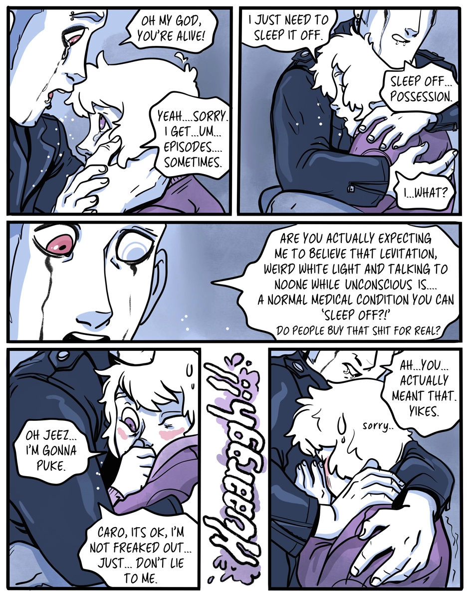 Warrior's Life Logbook Chapter 21 page 6 - 