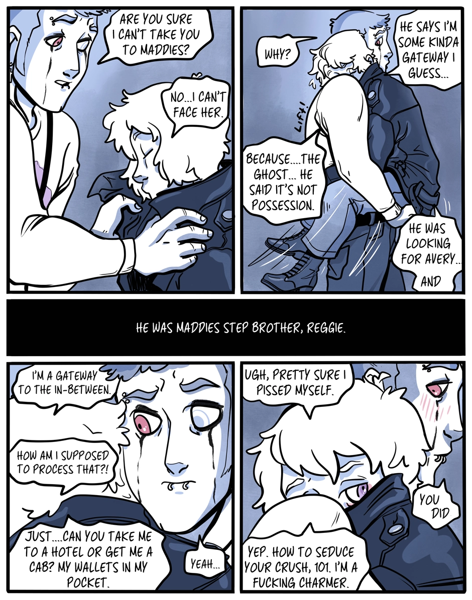 Warrior's Life Logbook Chapter 21 page 7 - 