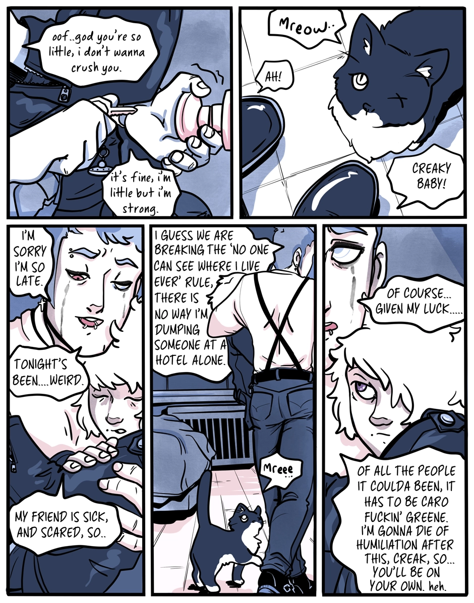 Warrior's Life Logbook Chapter 21 page 8 - 