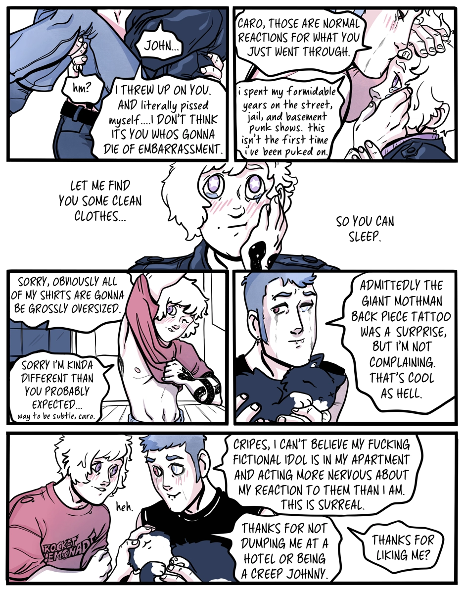 Warrior's Life Logbook Chapter 21 page 9 - 