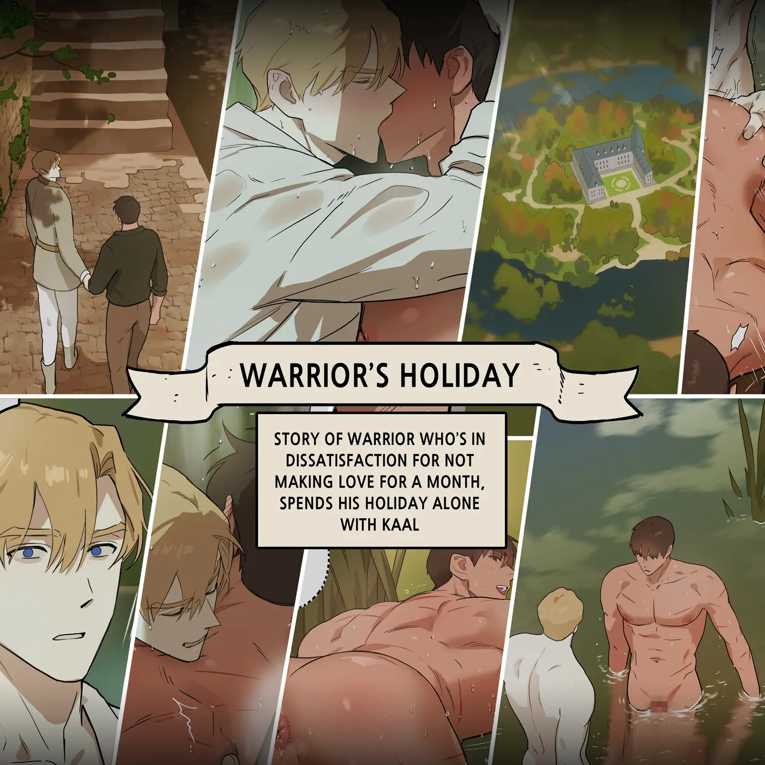 Warrior’s Holiday Chapter 1 page 1 - 