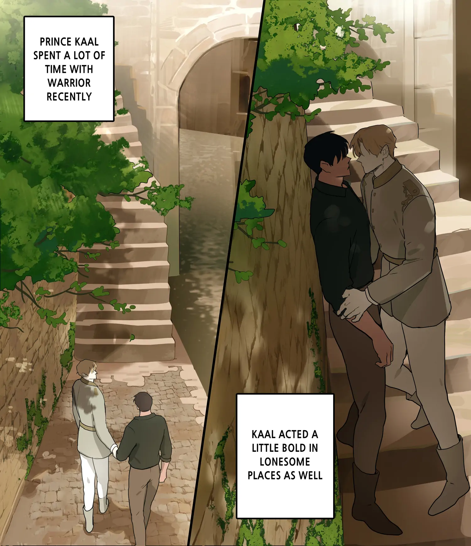 Warrior’s Holiday Chapter 1 page 2 - 