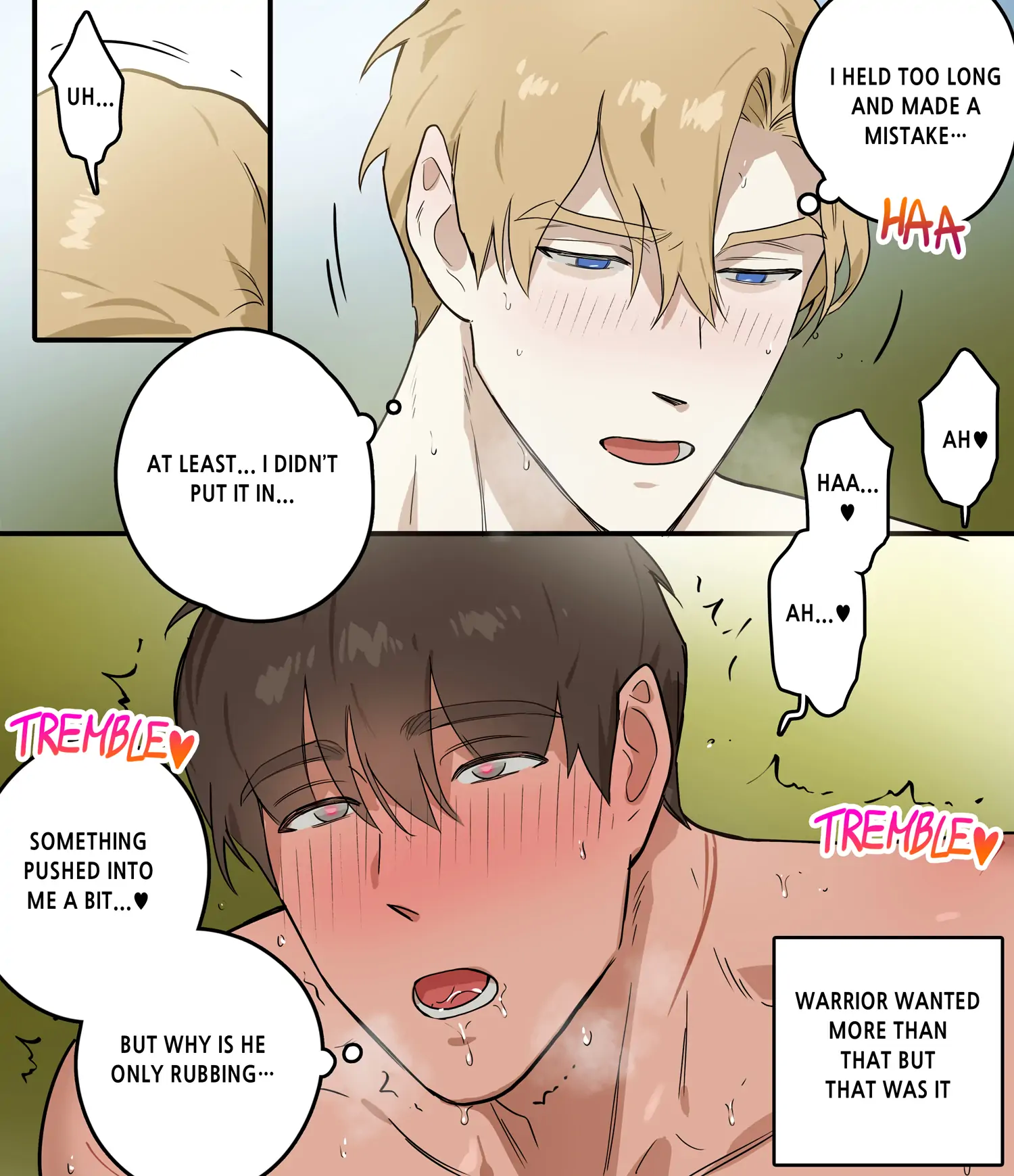 Warrior’s Holiday Chapter 1 page 20 - 