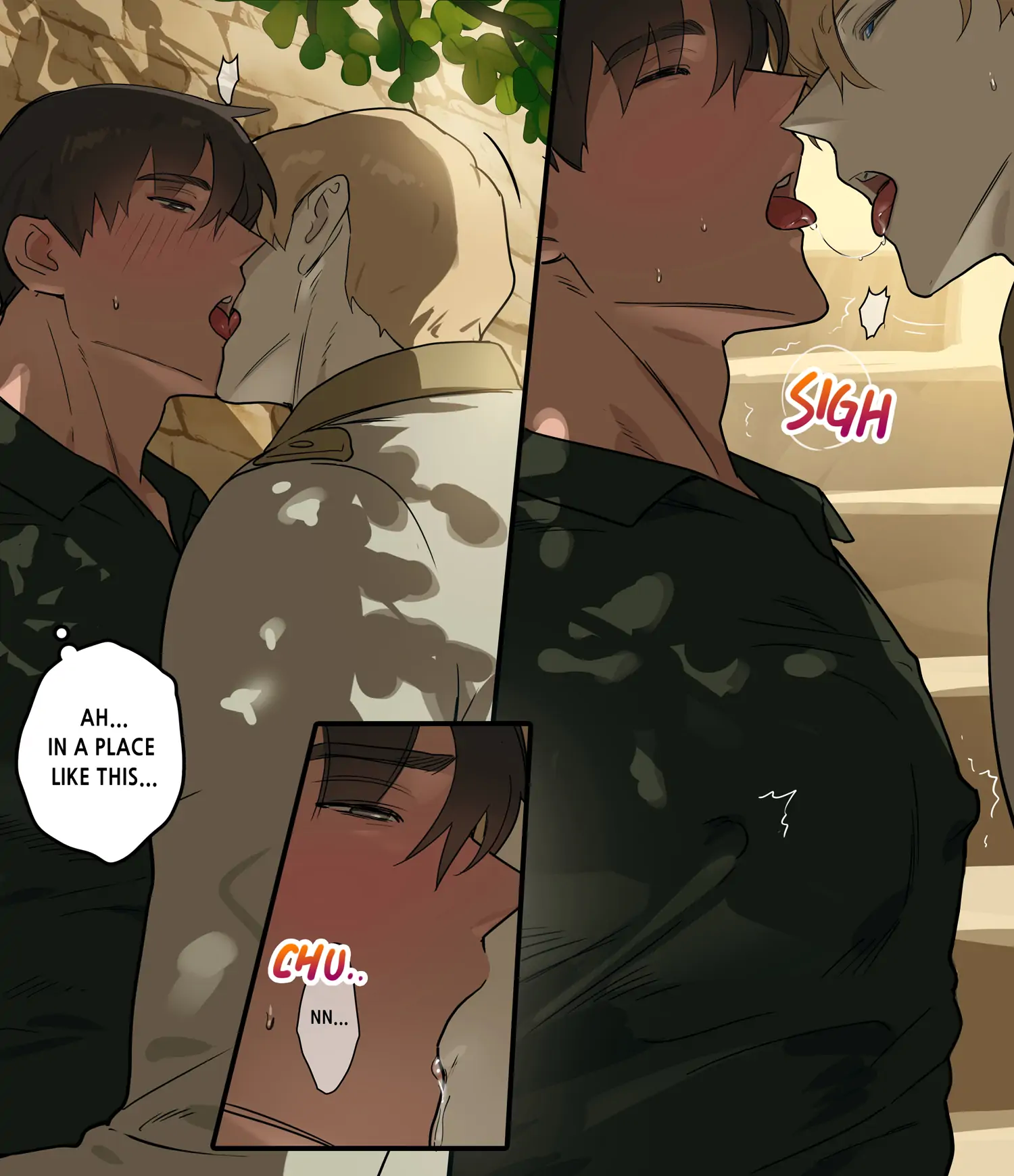 Warrior’s Holiday Chapter 1 page 3 - 