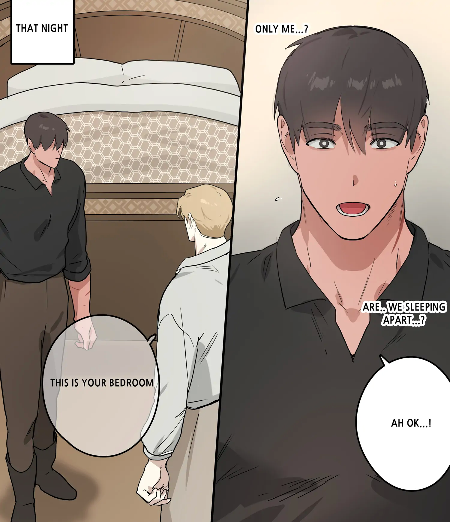 Warrior’s Holiday Chapter 1 page 21 - 
